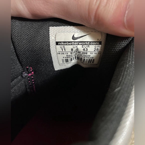 Nike Dunk Force High heel/hidden heel sneaker and vans - Picture 8 of 10